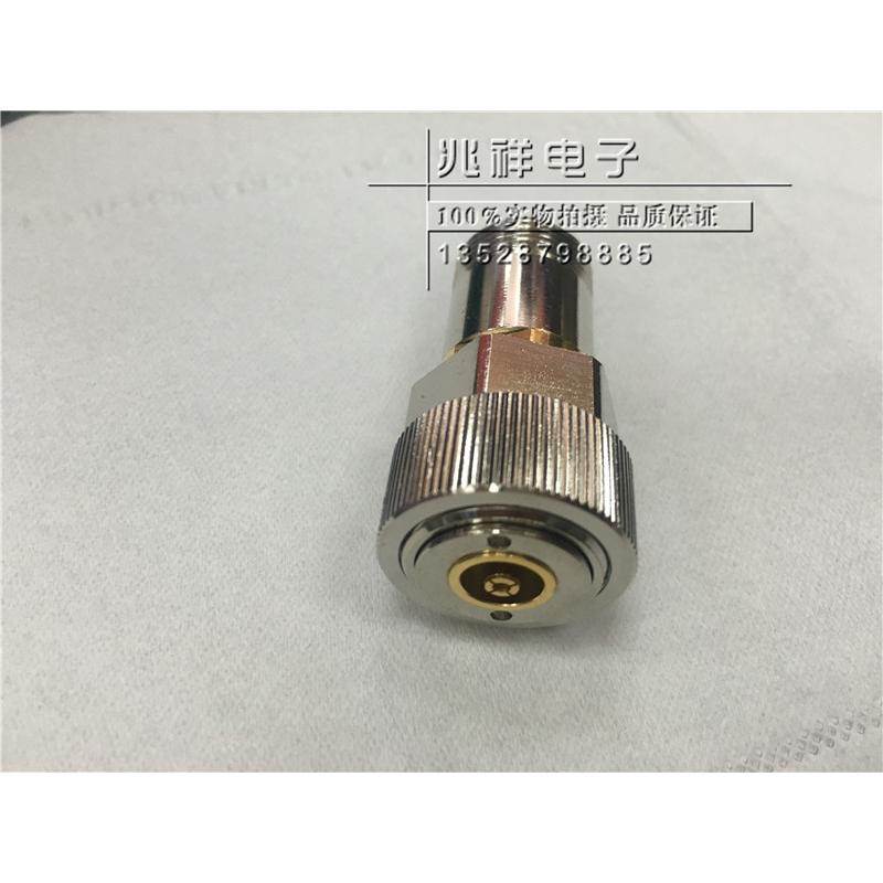 APC7转N-K 平头/N 平头转N头连接器 网络分析仪测试转接头校准件