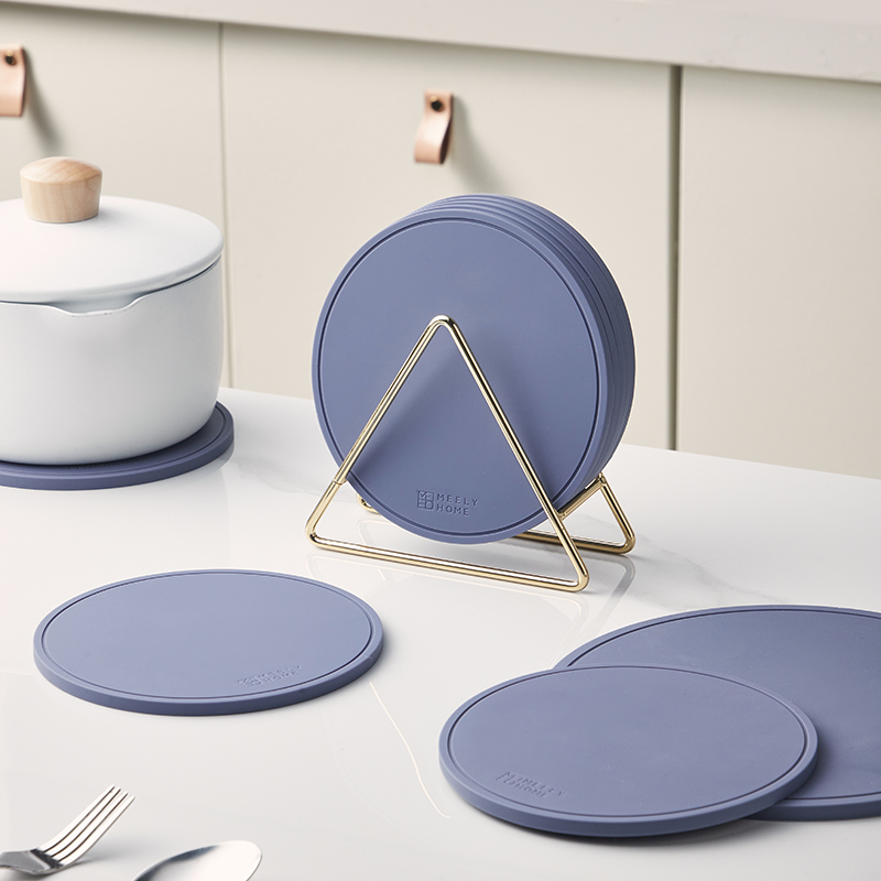 米立风物餐桌隔热垫现代简约轻奢防烫耐高温锅垫家用碗盘菜垫子