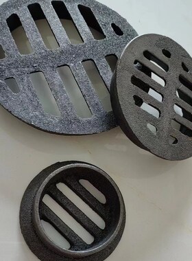 铸铁内插式简易地漏50 75 110 160PVC管内插承重盖子桥梁泄水篦子