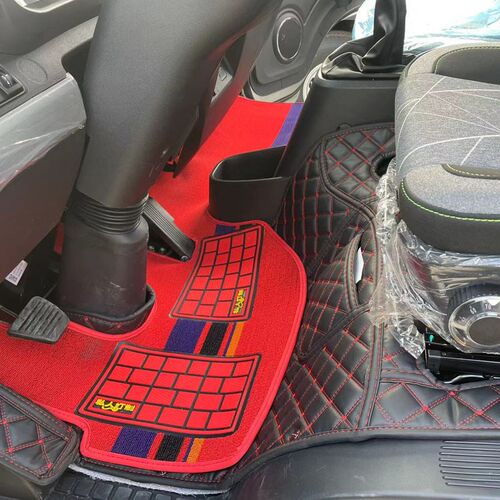 福田时代领航M6/5/6/3/ES5M5 G5 G6 ES3pro H3H1H2货车全包围脚垫