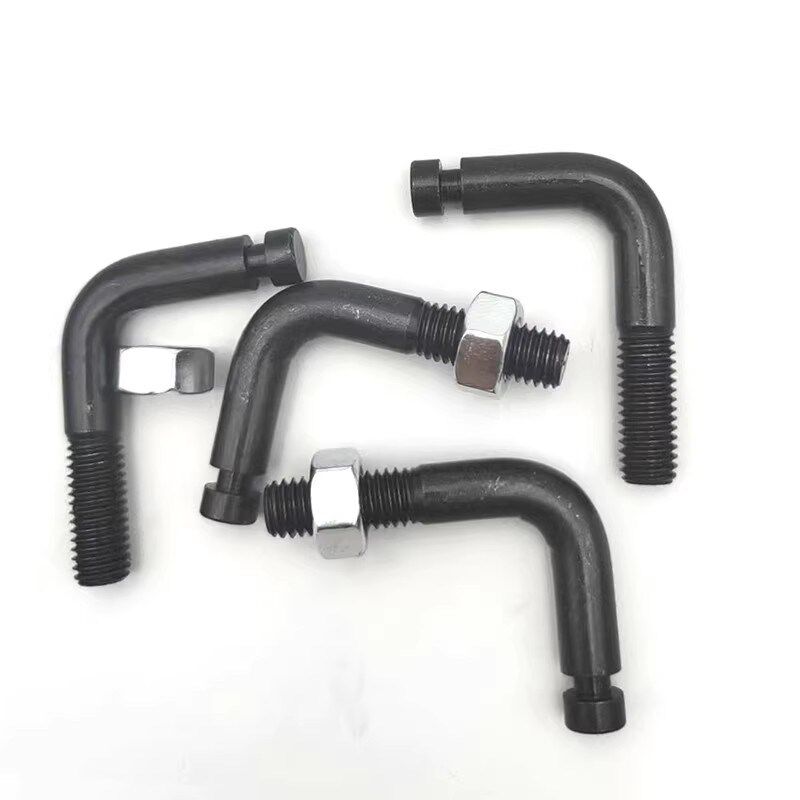 L碳钢型拉伸弹簧用支柱 开槽型孔型BSPL3/4/5/6/8/10  FPP21