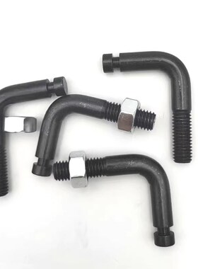 L碳钢型拉伸弹簧用支柱 开槽型孔型BSPL3/4/5/6/8/10  FPP21