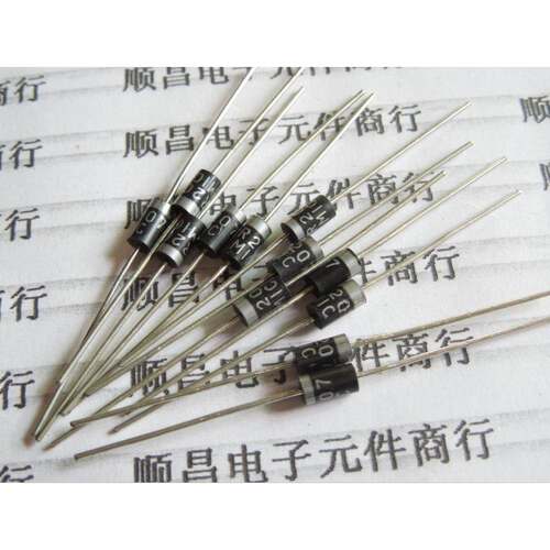FR207 快恢复二极管 全新 207 二极管 （一件50个）