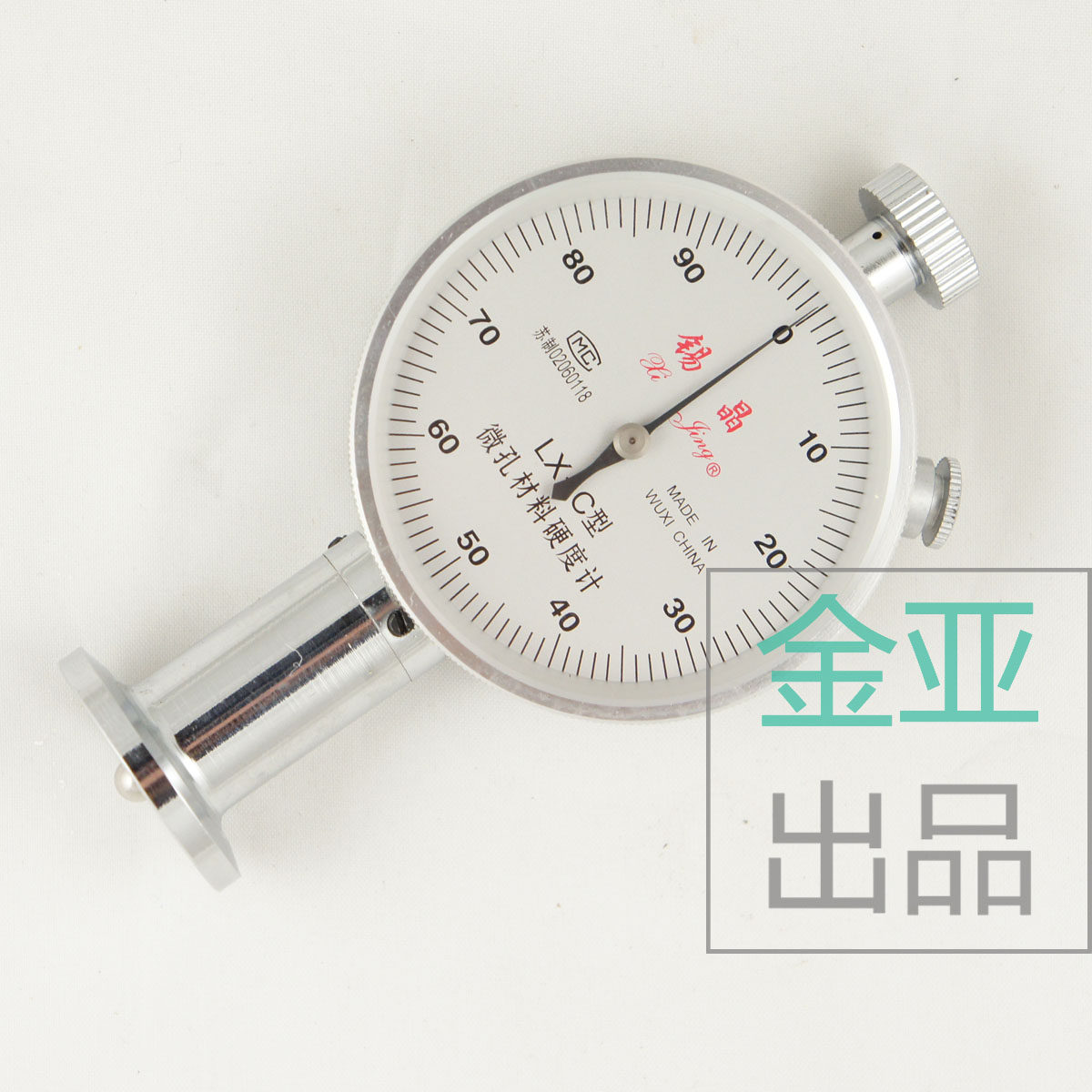 无锡锡晶LX-C型硬度计微孔材料硬度计发泡橡塑邵氏指针硬度计