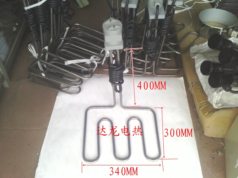 酸碱电热管 电镀槽专用防腐蚀电热管液体加热器(304钢管)