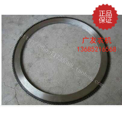 常柴zs1100/s1100/zs1105/zs1110改装电启动15匹18匹齿圈轮盘飞轮