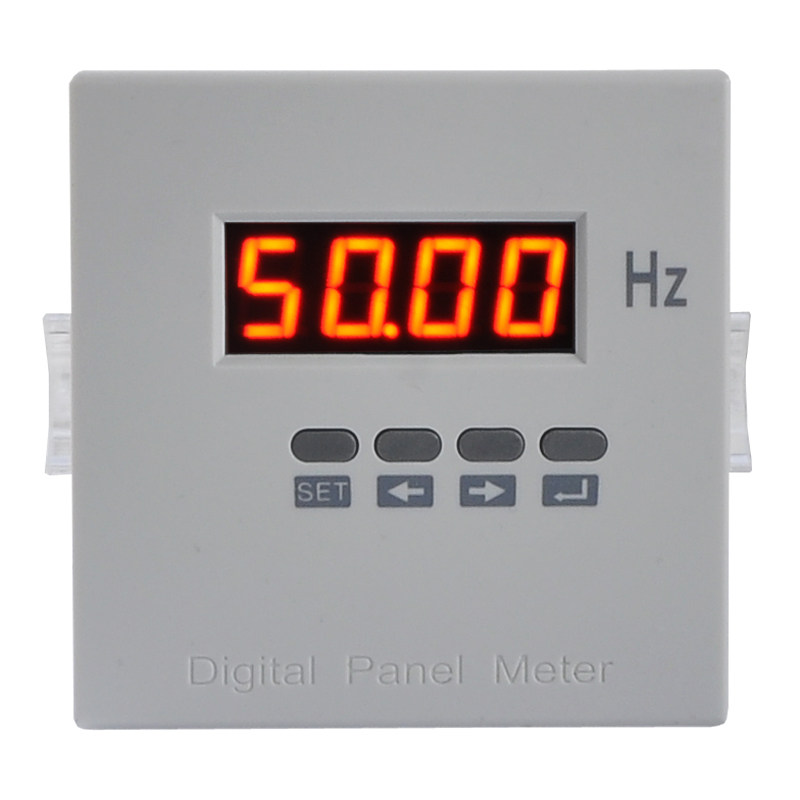 伊莱科 频率计 频率表 单相频率表 频率计 ELE-F31J