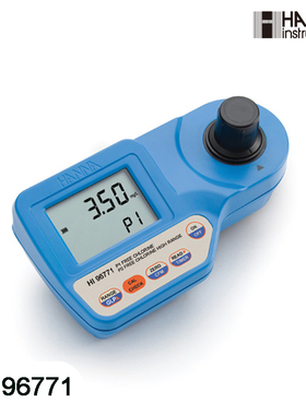 HI96771 旧型号:HI95771 微电脑双量程余氯(游离氯)浓度测定仪