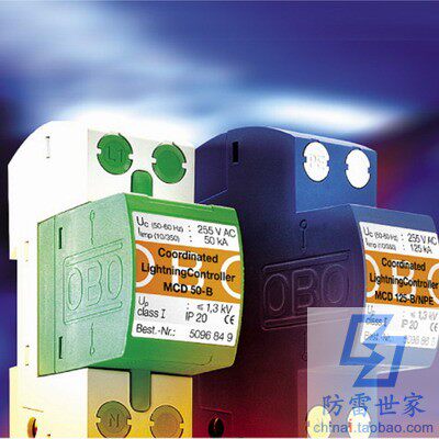 原装正品德国OBO电源系列一级模块MCD50-B/4浪涌保护器SPD可议价
