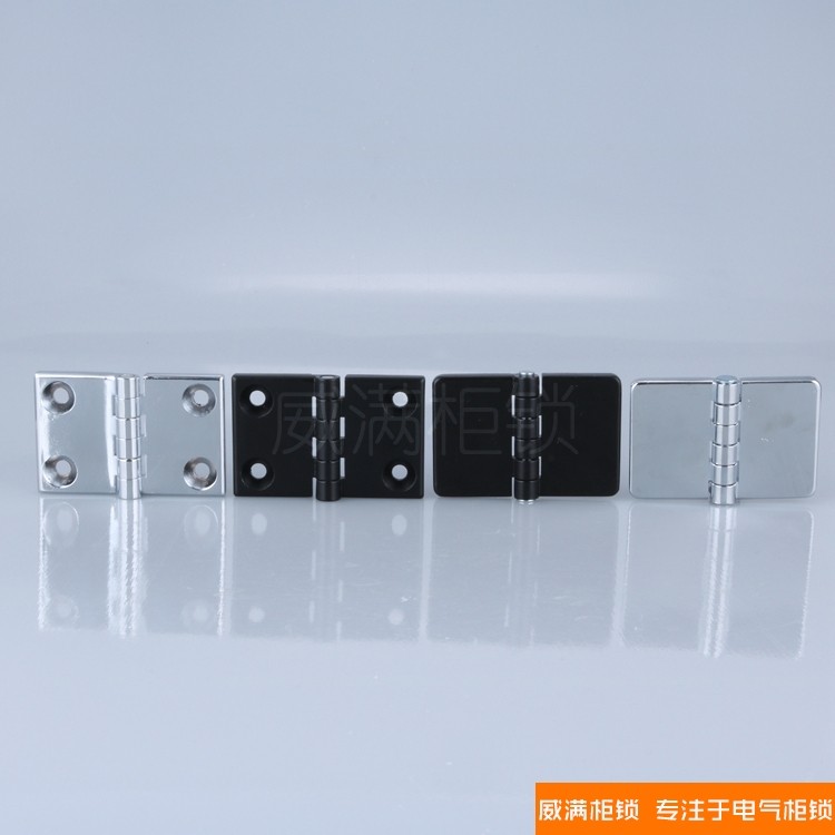 威满 CL214-1-2配电箱合页 电柜箱带螺柱铰链HL021-2工业机箱铰链