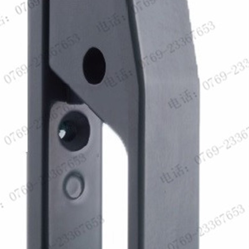 MS887-3(MS317)二代柜把手锁 中置柜机柜锁 手柄锁 电器柜锁