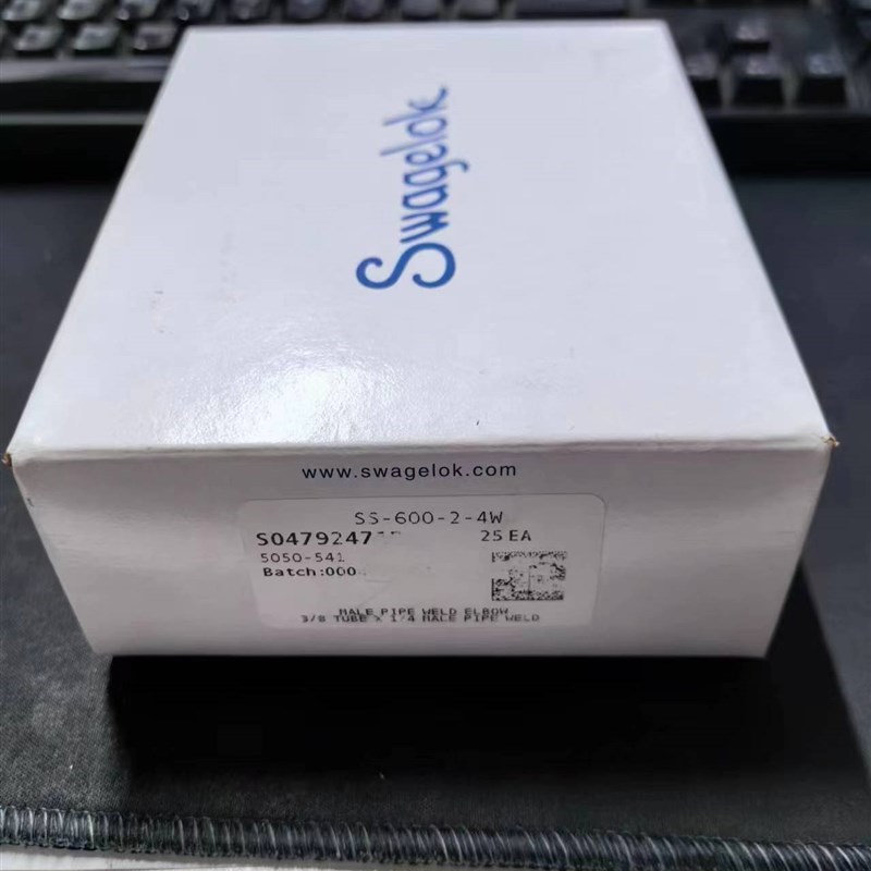 美国Swagelok卡套SS-600-2-4W焊弯头3/8 in.卡套管外径 x 1/4 in