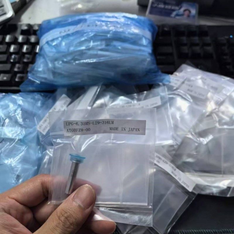 日本FUJIKIN高性能UPG接头UPG-6.35N-UPG-C-6.35 UPG-6.35MS-L29