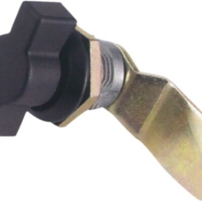 MS714-2转舌锁密封防水平面锁左右开门通用适用门板厚度1.2-8mm