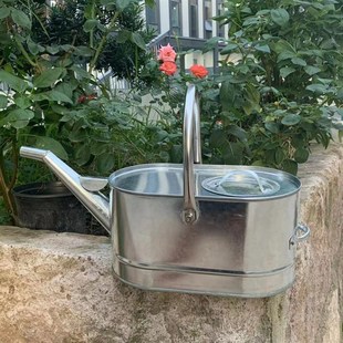 注水桶铁皮桶带盖带网 扁桶加厚长嘴加油桶汽油桶柴油壶手提便携式
