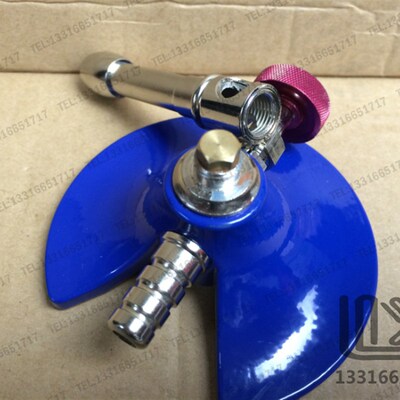 Micro Bunsen burner provide a small intense flame