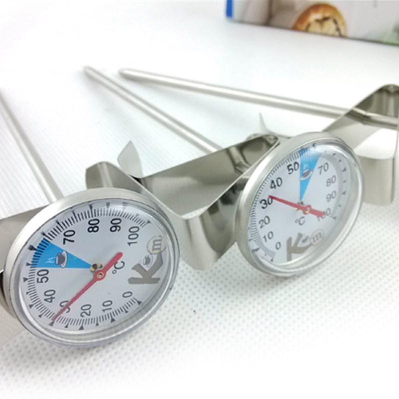 厨房烹饪温度计咖啡温度计测量器计奶茶温度计水温计便携式温度计