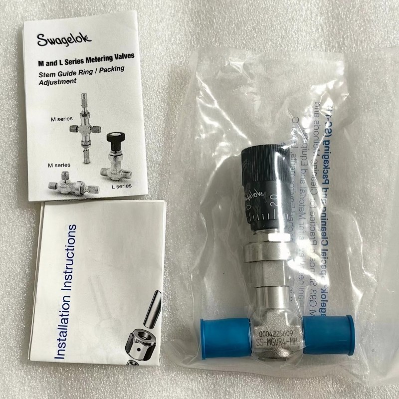 美国Swagelok世伟洛克SS-MGVR4-MH 中流量计量阀游标手柄外 VCR