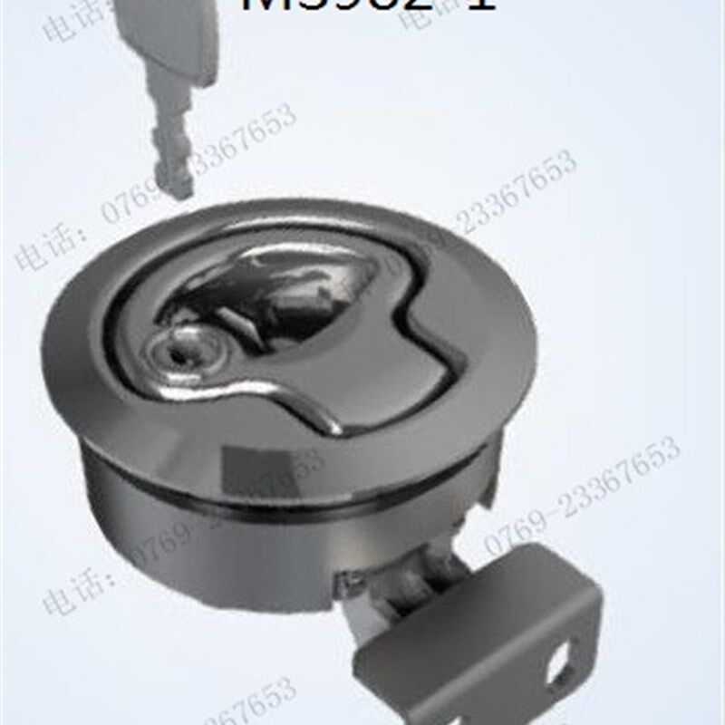 圆形锌合金面板锁 MS982-1