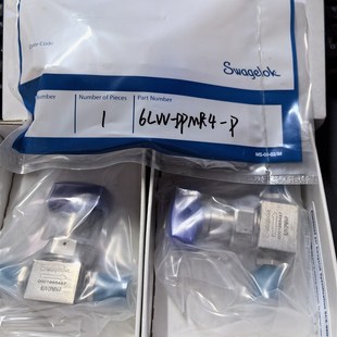 美国Swagelok手动隔膜阀6LVV 4VCR外螺纹接头 DPMR4 P隔膜密封阀1