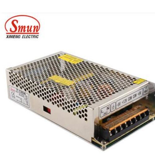 120W三组输出开关电源5V.12V-5V/5V12V-12V监控电源T-120A/T-120B