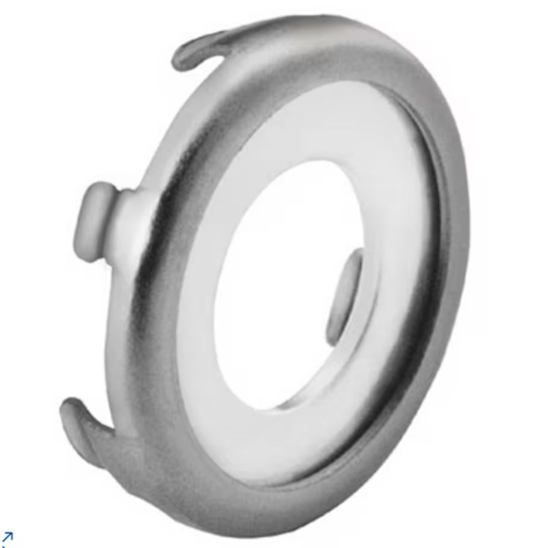 镍 VCR 面密封接头1in.镀银垫片支承组件世伟洛克NI-16-VCR-2-GR