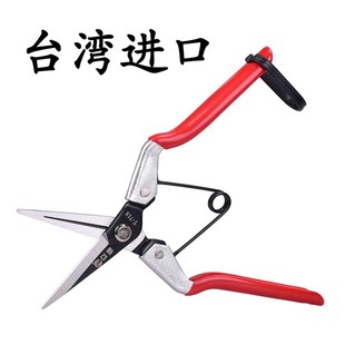 台湾立锦直头剪果剪葡萄采果剪柑橘桔子摘果剪果园果树剪采摘剪刀