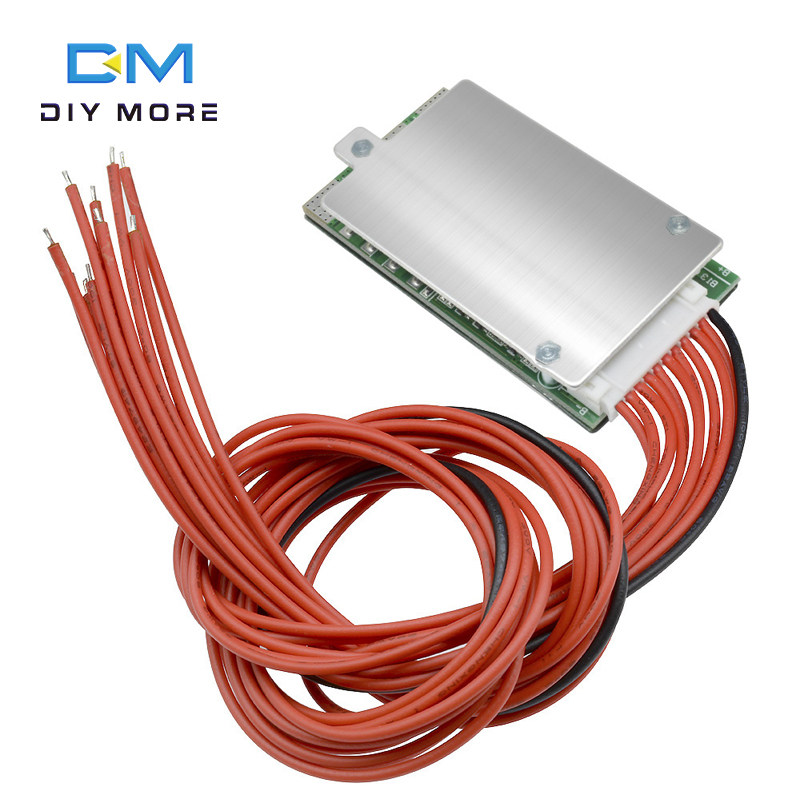 10串36V 37V 16A锂离子电池组BMS PCB PCM18650锂电池电源保护板