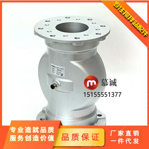 VM100AA0气动管囊阀/管夹阀/搅拌站VM气动夹管阀