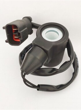 小松PC60-7/90/120-6旋转回转电磁阀线圈 挖掘机配件 孔16 高49