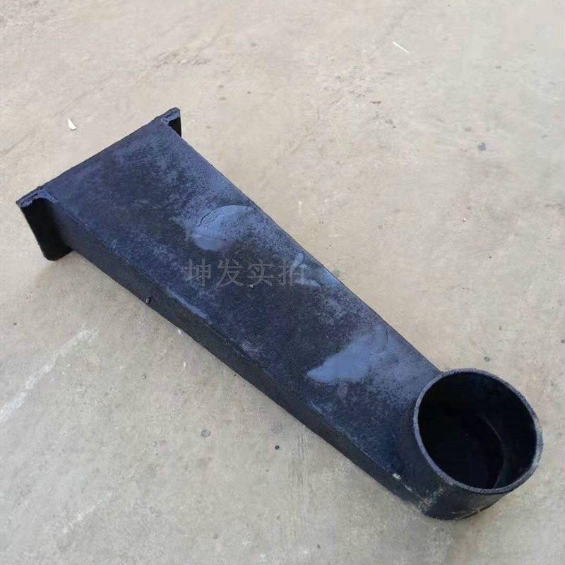 铸铁侧墙雨水斗24/37女儿墙雨水口侧排水地漏弯头穿墙楼顶下水口,童鞋/婴儿鞋/亲子鞋,量脚器,淘宝优惠券,粉丝福利购,淘宝优惠卷