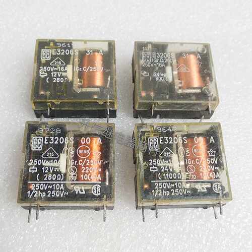 E3206S00A 12V 24V E3206S31A 12V 24V 一组常开4脚 进口 现货