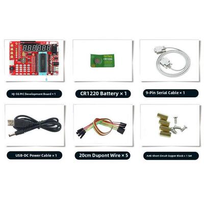 零基入门级Pic开发板Pic16F877A微控制器学习板实验板套件与教程