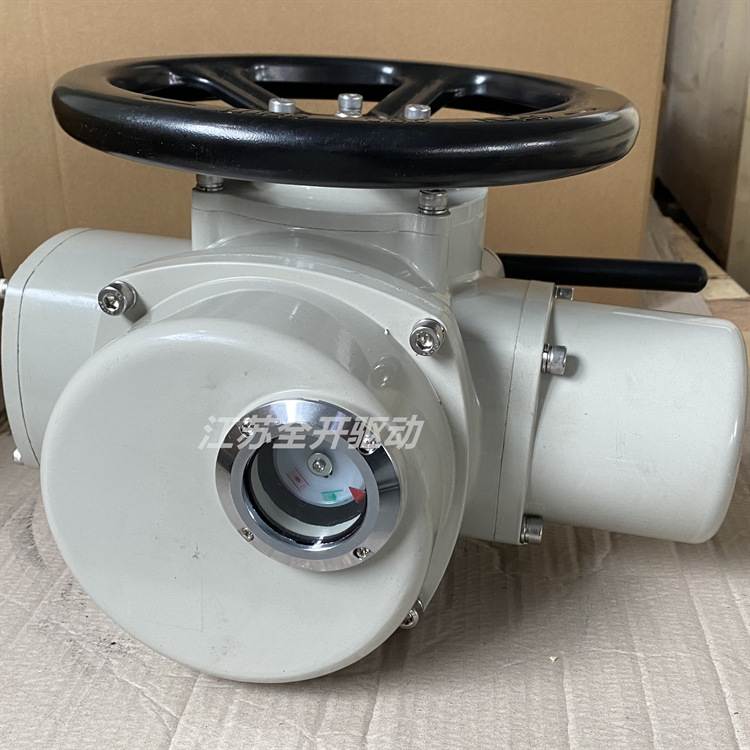 厂家直供 DZW45-24T电动阀门执行器 多回转电动执行机构