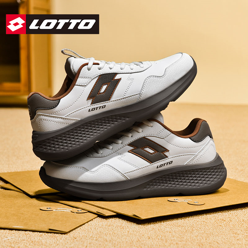 Lotto/乐途男复古厚底运动休闲鞋