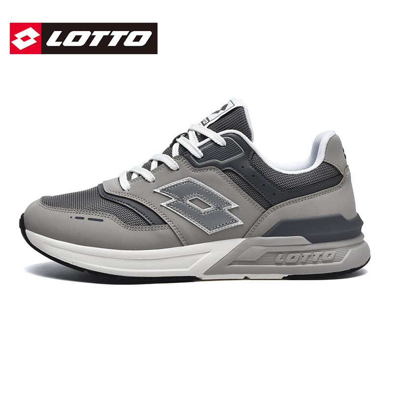 Lotto/乐途男复古网面运动休闲鞋