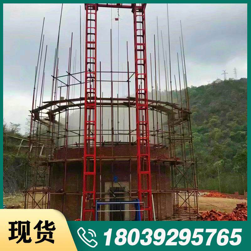 2022建筑工地用龙门吊物料提升机 龙门架升降机 双柱吊篮升降机