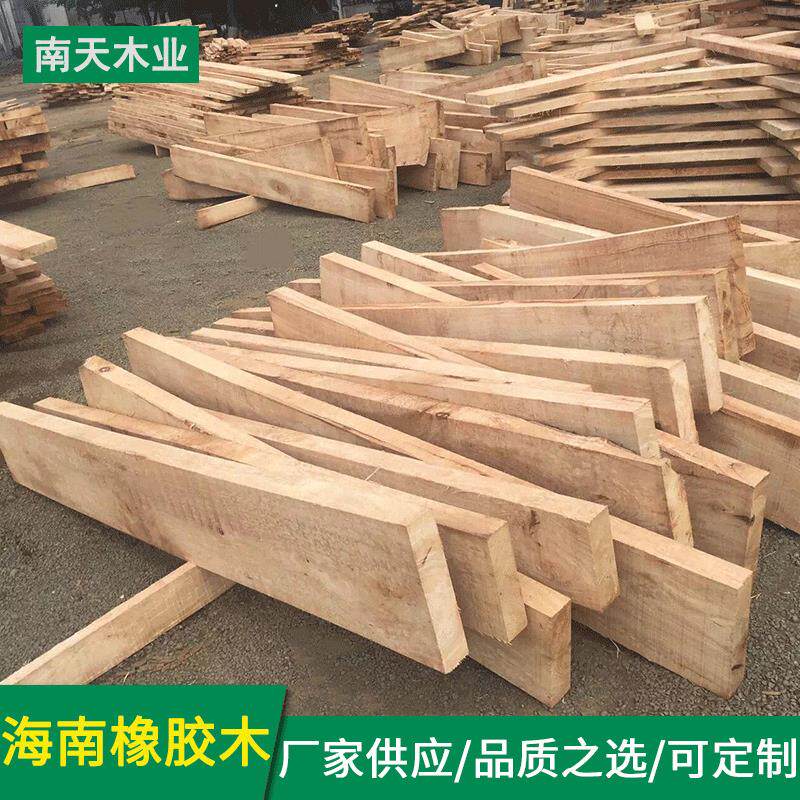 泰国橡胶木 海南橡胶木实木板材 家装马来橡胶木板材 方条