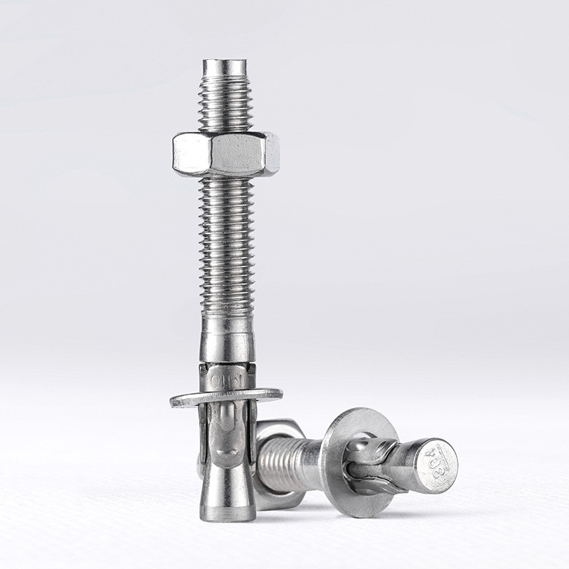 304不锈钢车修壁虎膨胀螺丝内膨胀螺栓车修螺杆大全M6M8M10M12M16