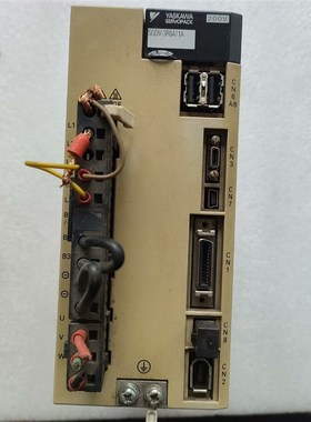 议价安川SGDV-3R8A11A 500W功能包好 成色如图