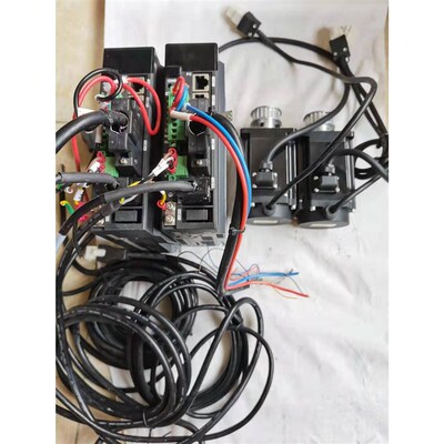 议价ADTECH众为兴400W伺服套装,驱动器型号QXMP04N