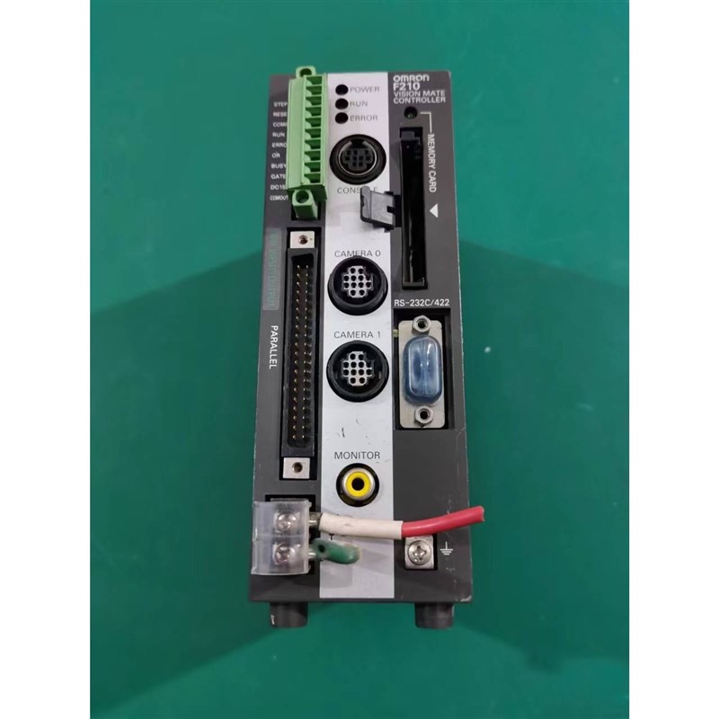 议价OMRON 欧姆龙 F210-C10 视觉控制器,功能包好,