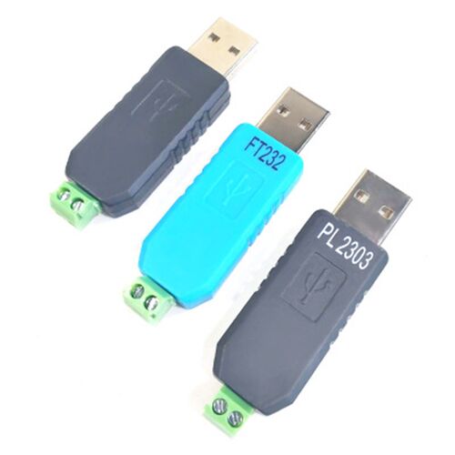 USB转485转换器 USB TO RS485 CH340 PL2303 FT232RL转RS485模块