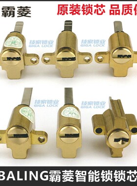 BALING霸菱锁芯指纹锁酒店锁宾馆智能异形锁头思泰电子门锁芯锁芯