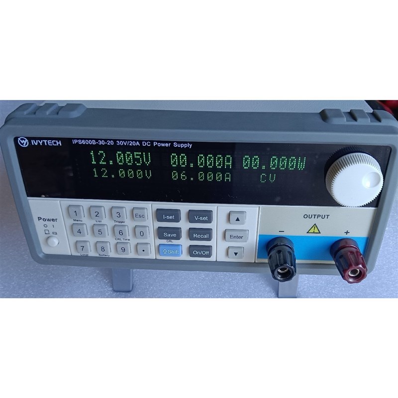 议价艾维泰科iPS600B-30V-20A直流可编程电源,外观如