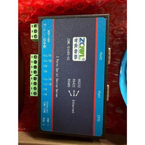 议价智嵌物联,串口服务器,ZQWL-EthRS-H2,清库存六个