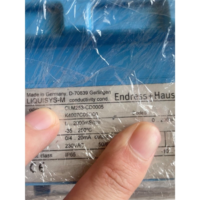 议价德国CLM253-CD0005德国E十H在线电导变送器