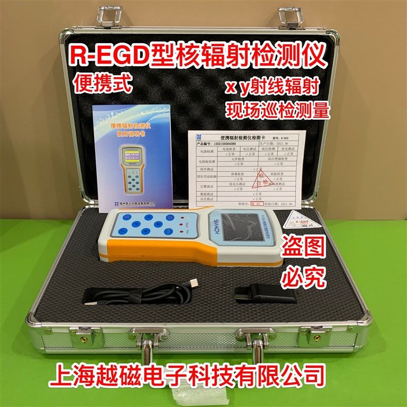 核辐射巡检仪x射线REGD型便携式辐射检测仪 个人计量仪 监测仪