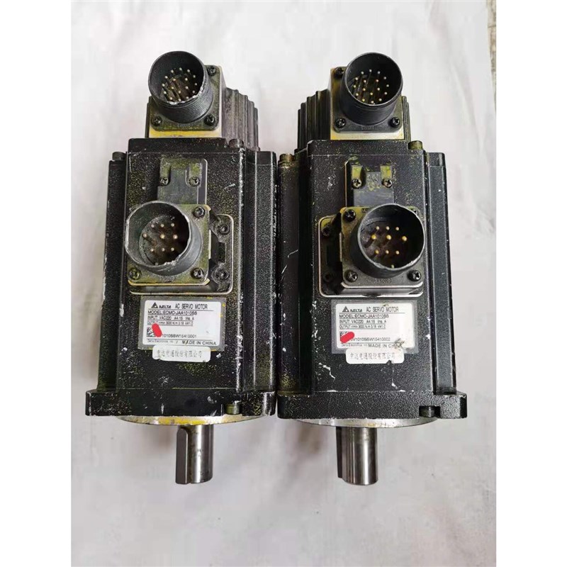 议价台达1000W伺服电机,型号ECMC-JAA1010SS,带