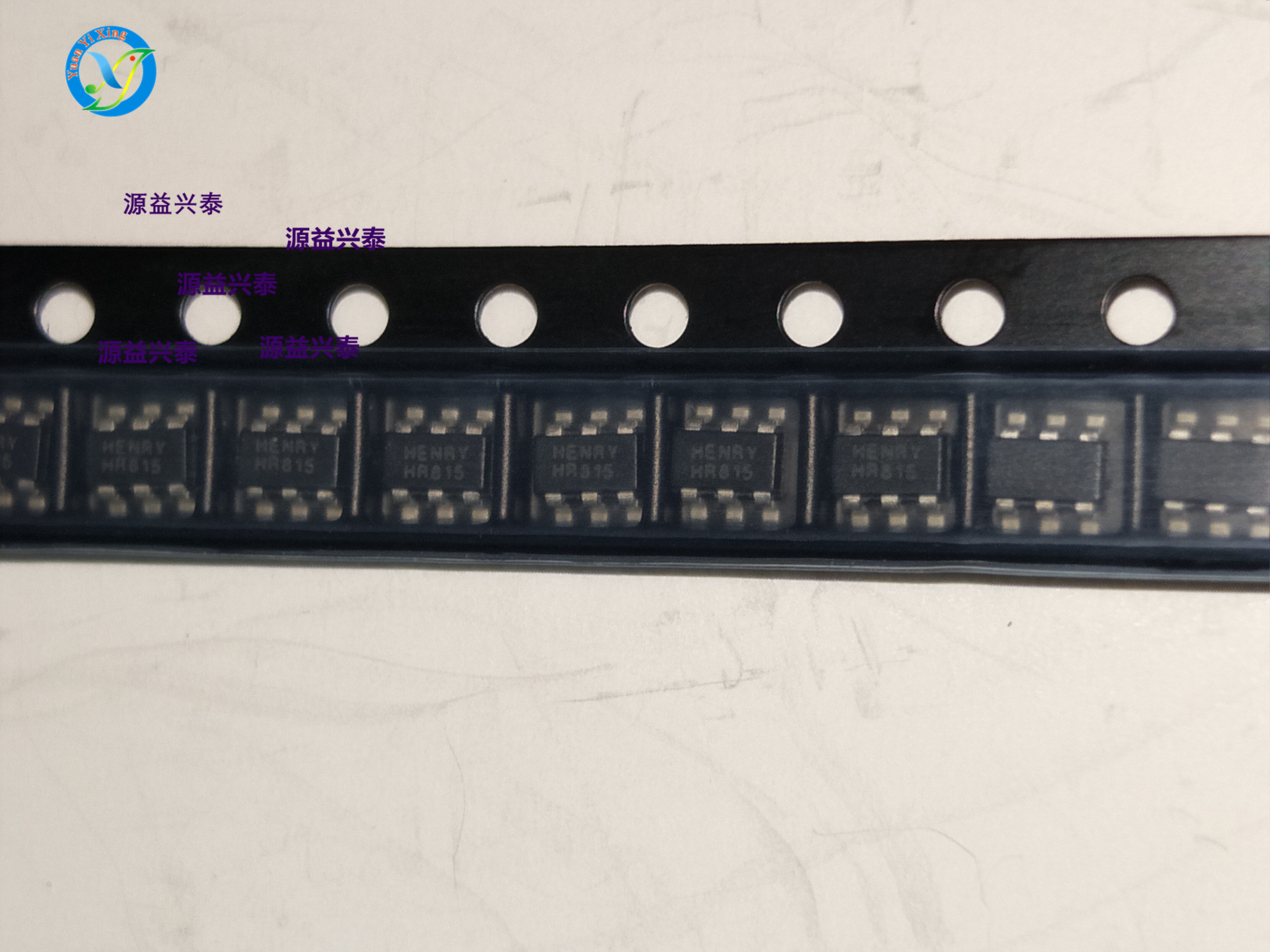 现货YN815B SOT23-6头灯功能ic LED头灯手电筒轻触开关单路输出